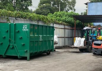 Recycling industrial waste with KPT