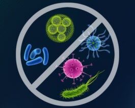 Gram positive & gram negative bacteria, lipid envelope virus, clostridium perfringens, Streptococcus, e-coli